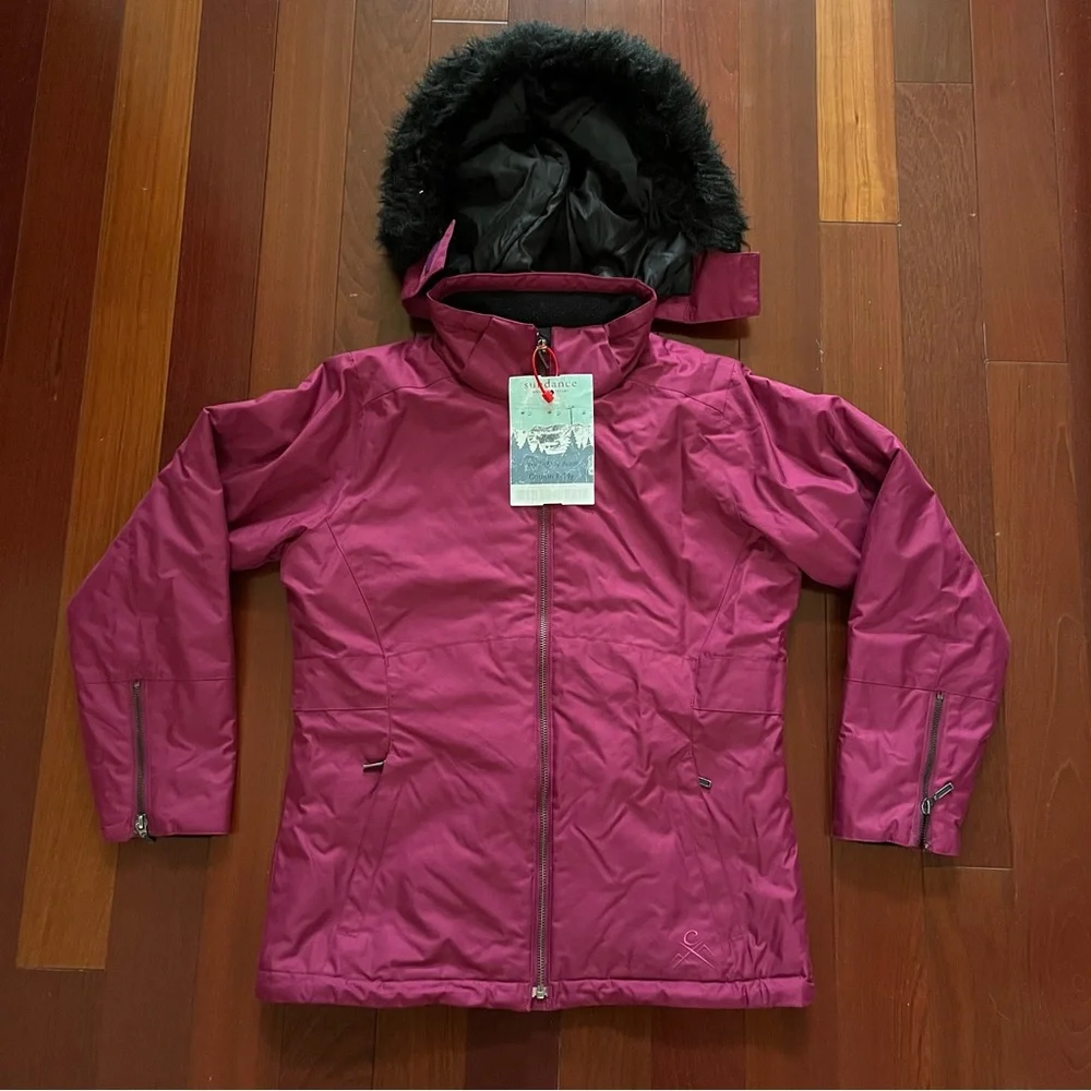 Pink ski jacket - Picture 1 of 6